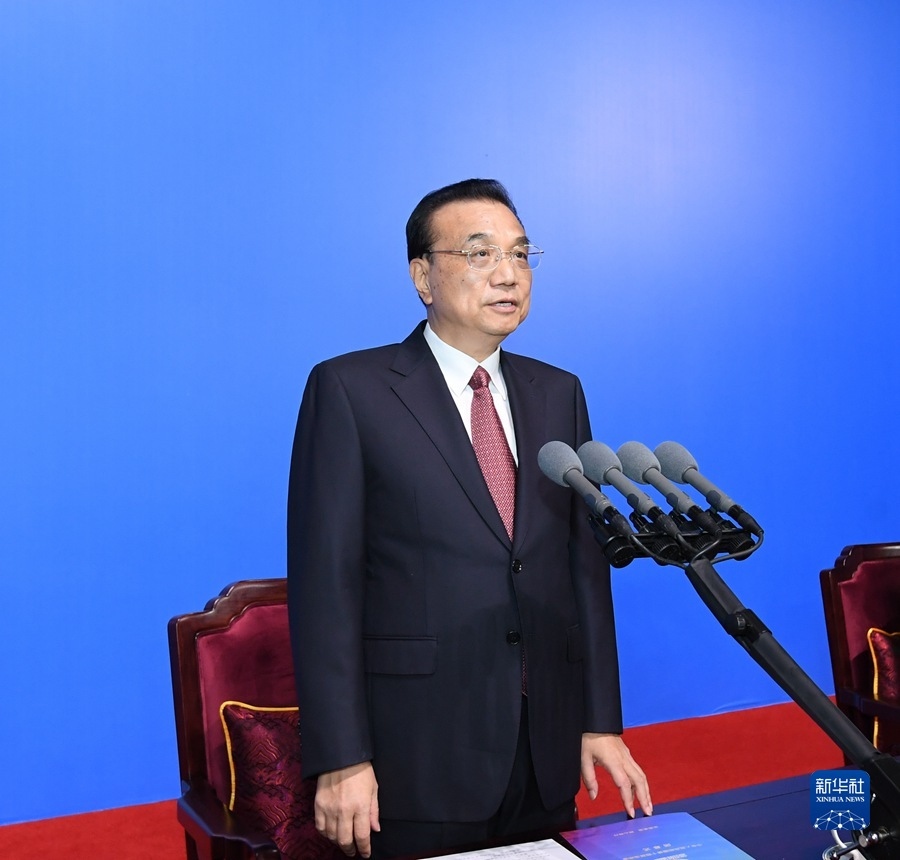 9月27日晚，中華人民共和國第十四屆運(yùn)動會在陜西西安閉幕。中共中央政治局常委、國務(wù)院總理李克強(qiáng)出席閉幕式并宣布運(yùn)動會閉幕。新華社記者 申宏 攝