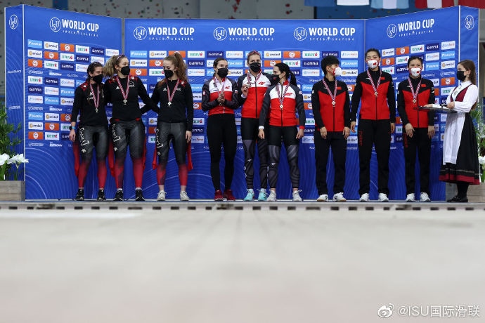 圖片來源：國(guó)際滑冰聯(lián)盟官方微博。