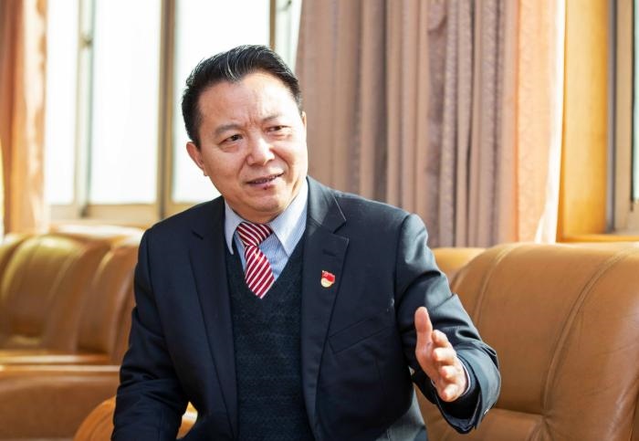 商丘市第一人民醫(yī)院黨委書(shū)記、院長(zhǎng) 韓傳恩