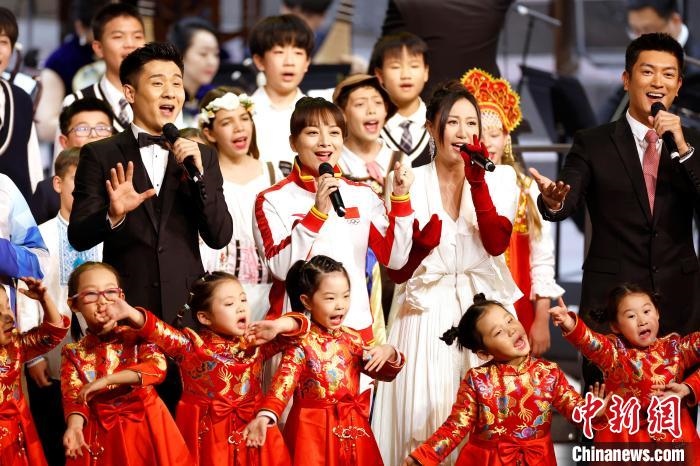 6日，“相約北京”奧林匹克文化節(jié)暨第22屆“相約北京”國際藝術(shù)節(jié)在京開幕。　<a target='_blank' href='/'>中新社</a>記者 富田 攝