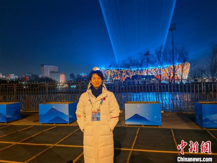 北京冬奧會開閉幕式主創(chuàng)、閉幕式舞蹈總監(jiān)、北京舞蹈學院教育學院副院長張文海?！埼暮?供圖