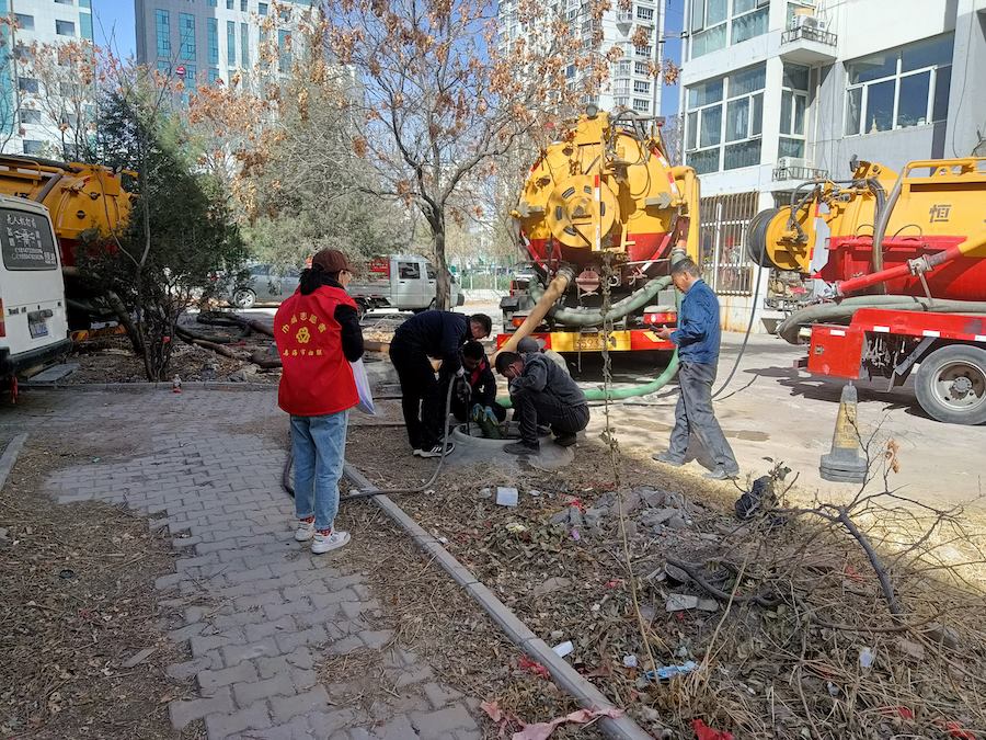 現(xiàn)場(chǎng)疏通了管道。.png