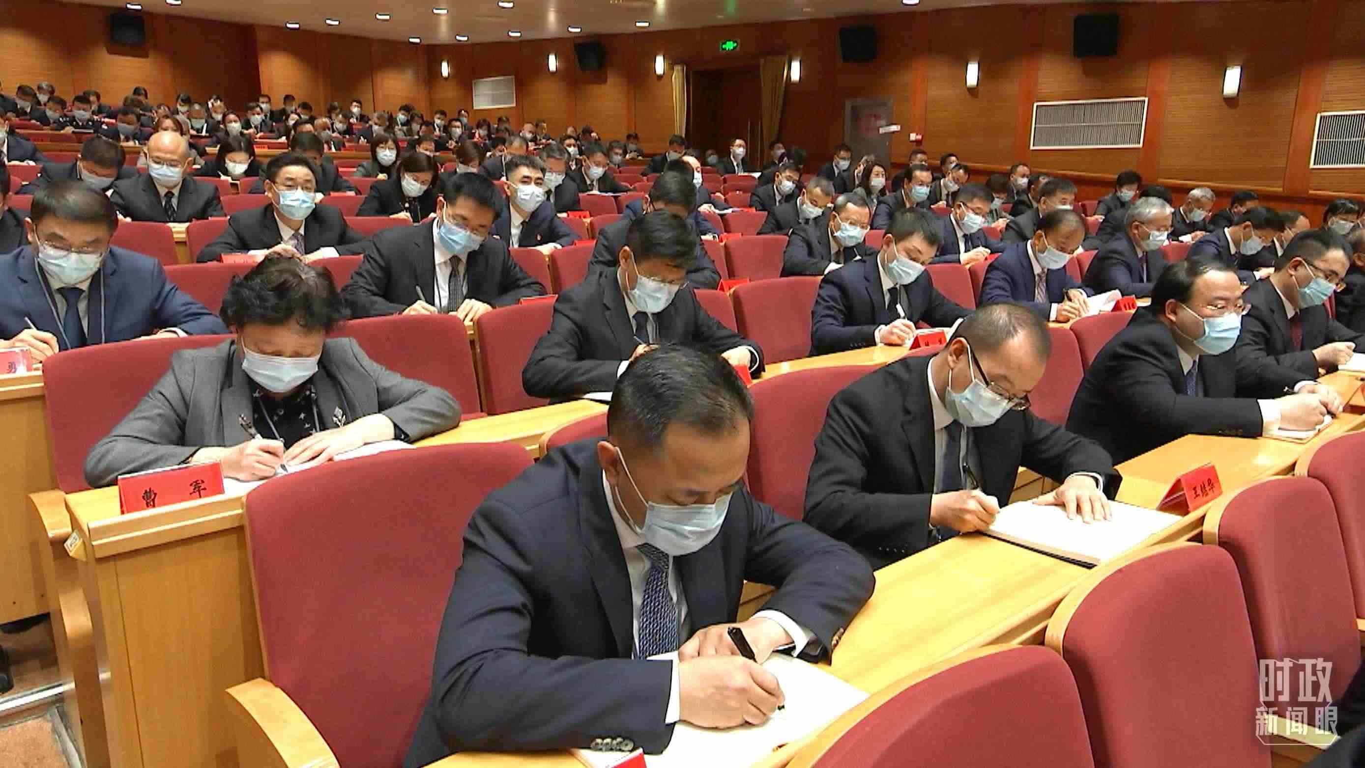 △慶祝大會暨開學典禮現(xiàn)場。（總臺央視記者馬超拍攝）