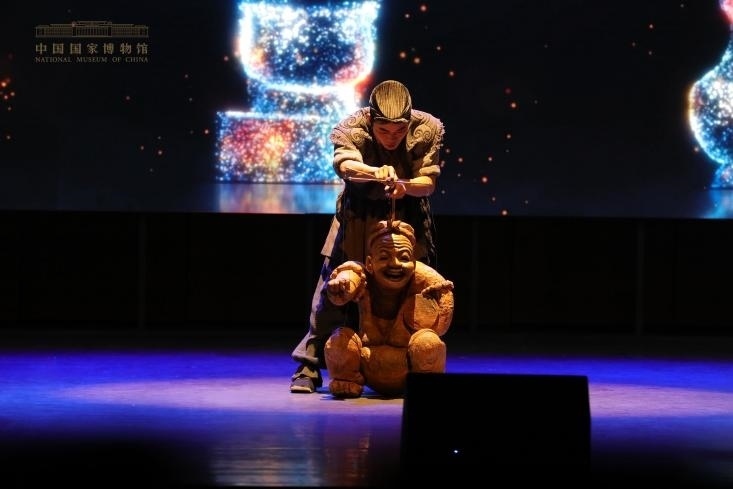 舞臺劇《盛世歡歌》現(xiàn)場。主辦方供圖