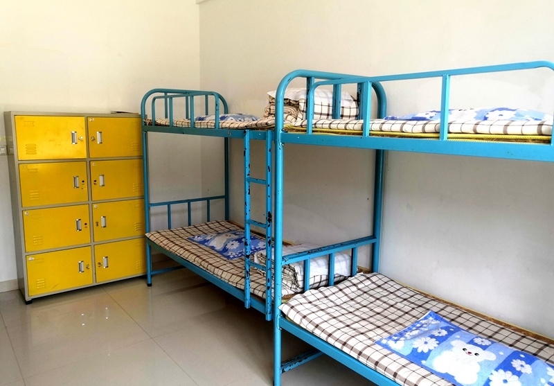 學生住宿午休的宿舍。人民網記者 孫博洋攝