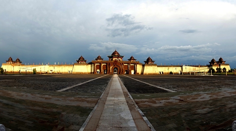 鄂爾多斯文化產業(yè)園。受訪者供圖