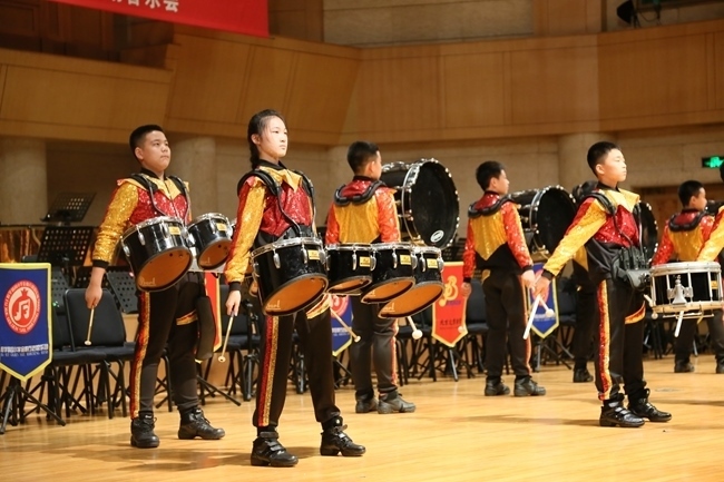 “樂動(dòng)金帆 ‘藝’起交響”為主題的專場(chǎng)音樂會(huì)現(xiàn)場(chǎng)。主辦方供圖