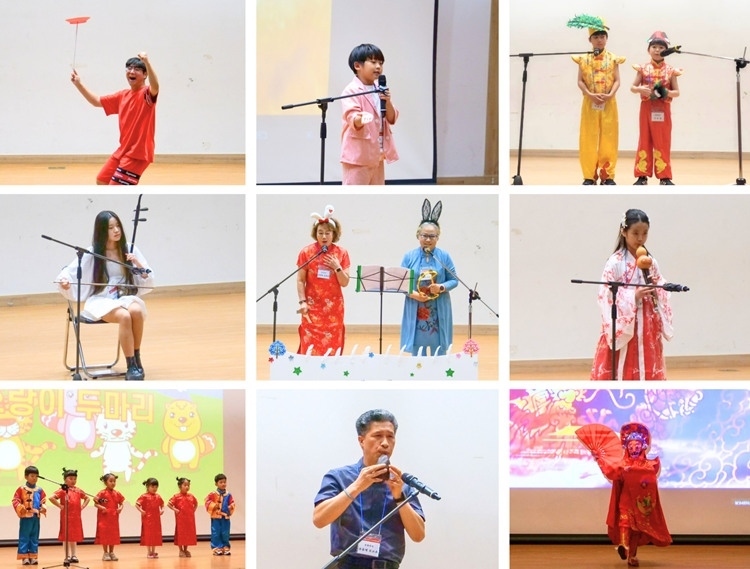 “詩意江西”——第十九屆“中韓緣”中國文化大賽決賽暨頒獎典禮17日在韓國國會議員會館舉行。韓中文化友好協(xié)會供圖