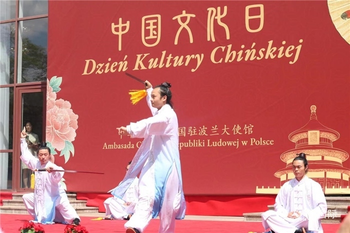 “中國(guó)文化日”招待日在波蘭華沙舉行。人民網(wǎng)記者 禹麗敏攝