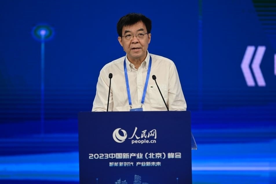 社會科學(xué)文獻(xiàn)出版社社長王利民。人民網(wǎng)記者 于凱攝