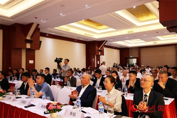 7月5日，“一帶一路”十周年與中國(guó)老撾合作國(guó)際論壇在萬象舉行。人民網(wǎng)記者楊一攝