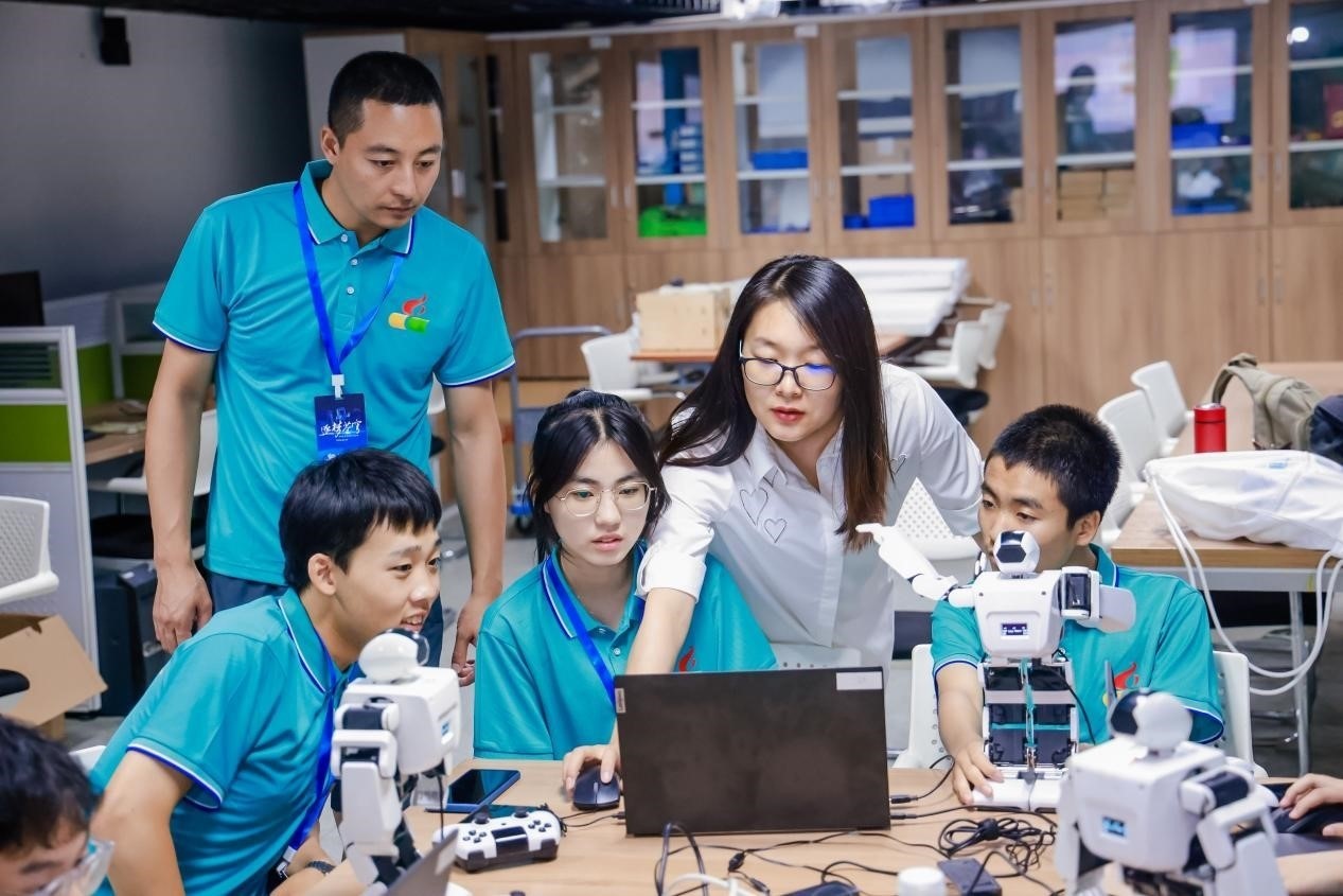 活動現(xiàn)場。北京市八一學(xué)校供圖。