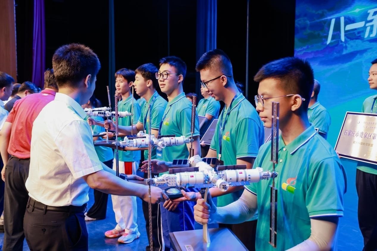 活動現(xiàn)場。北京市八一學(xué)校供圖。