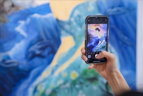 展覽作品。主辦方供圖