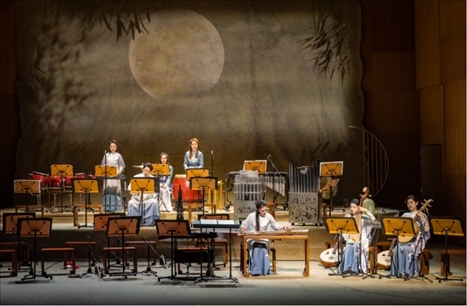 演出現(xiàn)場。主辦方供圖