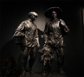 養(yǎng)父母碑。中央民族大學(xué) 張瑜桐攝