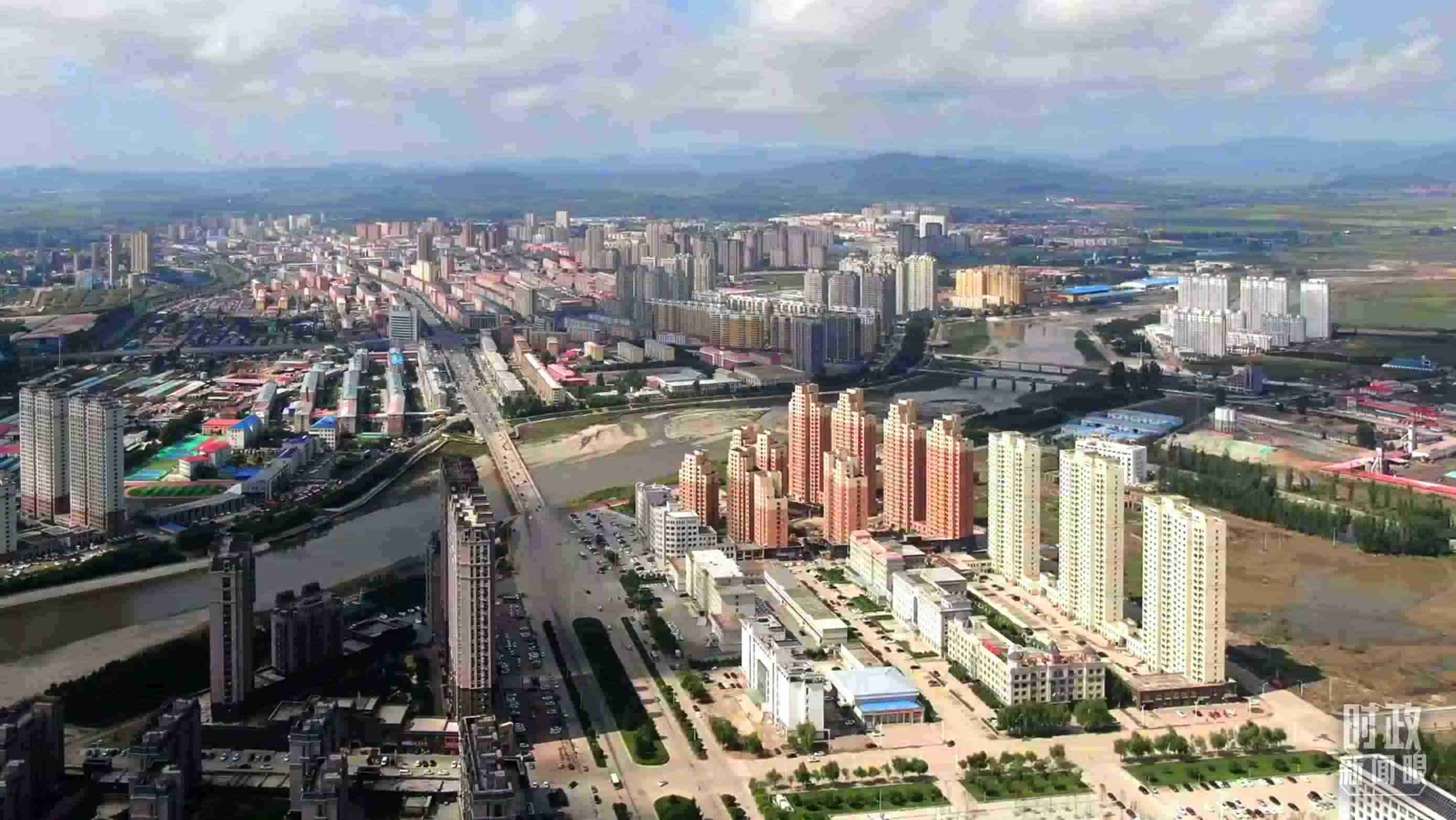 △尚志市境內(nèi)水網(wǎng)發(fā)達，螞蟻河、大泥河等穿境而過。（總臺央視記者張耿生拍攝）