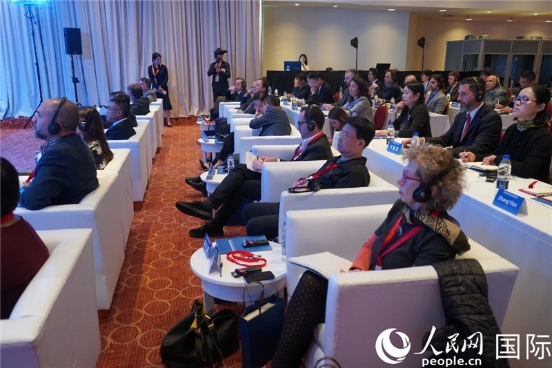 圖為“中拉文明對(duì)話論壇”現(xiàn)場。人民網(wǎng)記者 許放攝