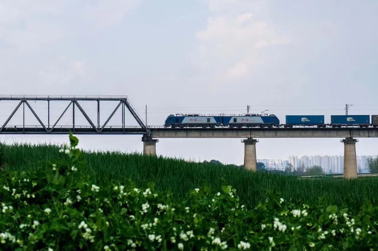 國鐵集團(tuán)發(fā)布中歐班列全程時刻表成果。國鐵集團(tuán)供圖