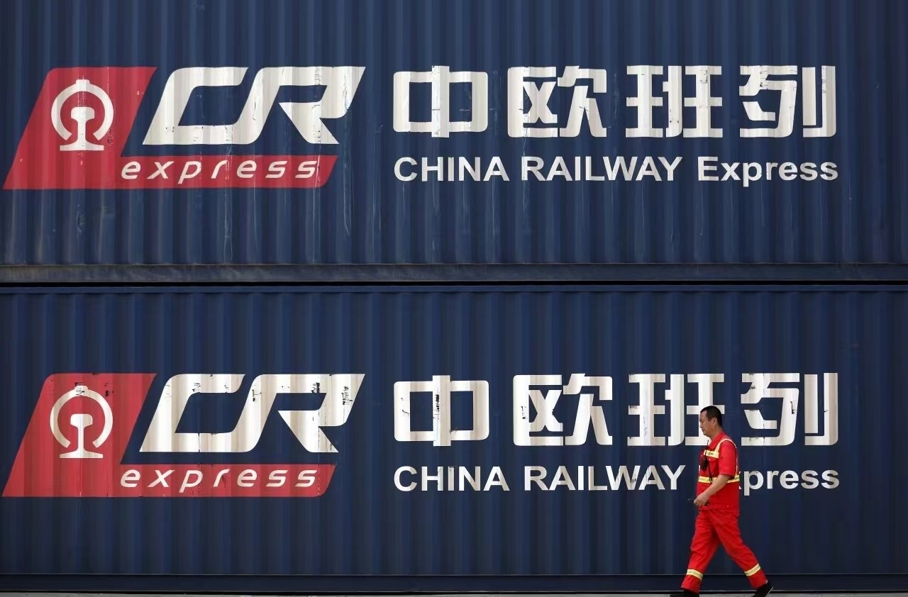 國鐵集團(tuán)發(fā)布中歐班列全程時刻表成果。國鐵集團(tuán)供圖