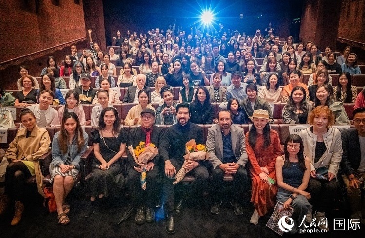 活動(dòng)現(xiàn)場(chǎng)。人民網(wǎng) 郭錦標(biāo)攝