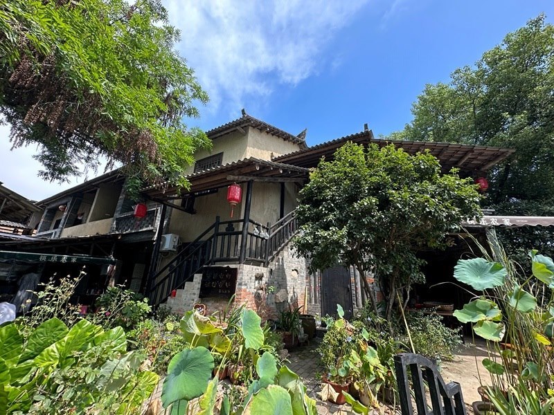 小朱灣現(xiàn)已建設(shè)成美麗村灣。人民網(wǎng) 王紹紹攝