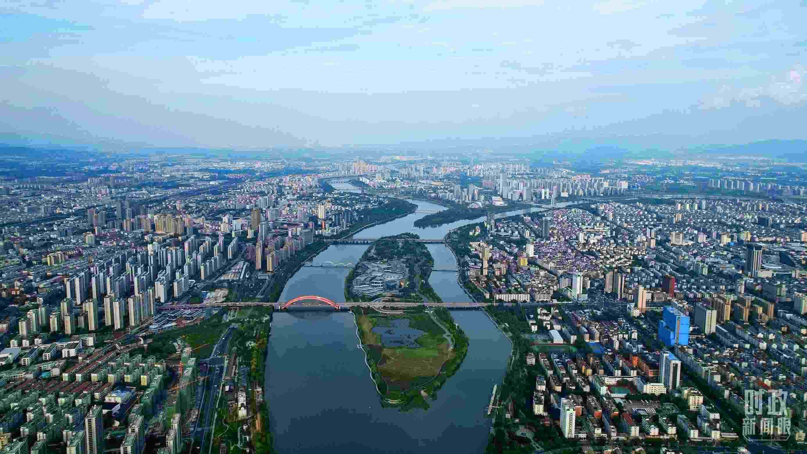 △浙江省金華市。（總臺央視記者范凱拍攝）