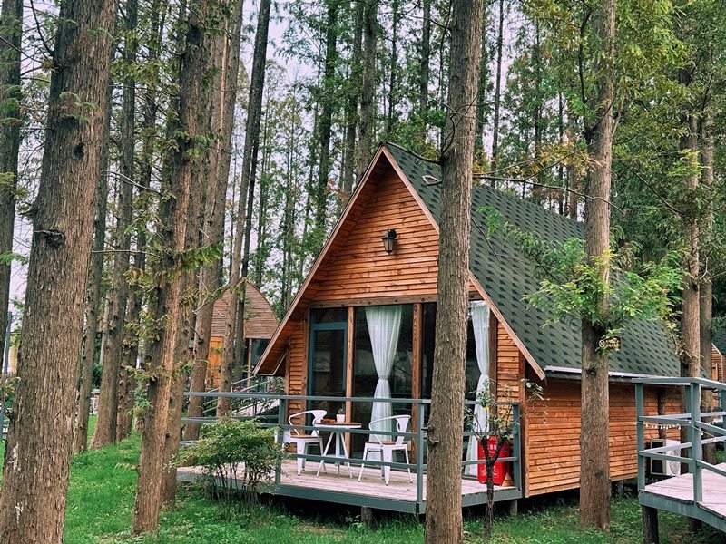 鄉(xiāng)村民宿集群化發(fā)展。人民網(wǎng) 王紹紹攝