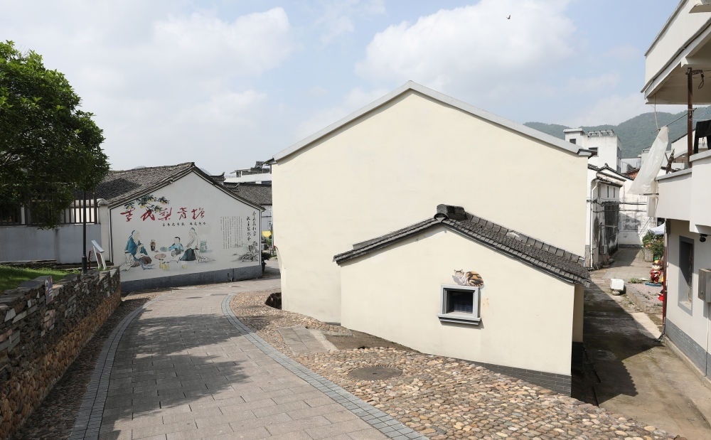 浙江省義烏市李祖村一景（2023年5月23日攝）。