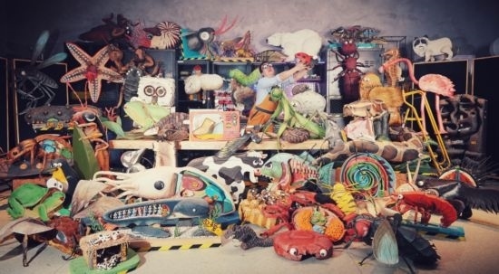 “潛入！老原兒的模型屋”大型科普模型藝術展在京開幕