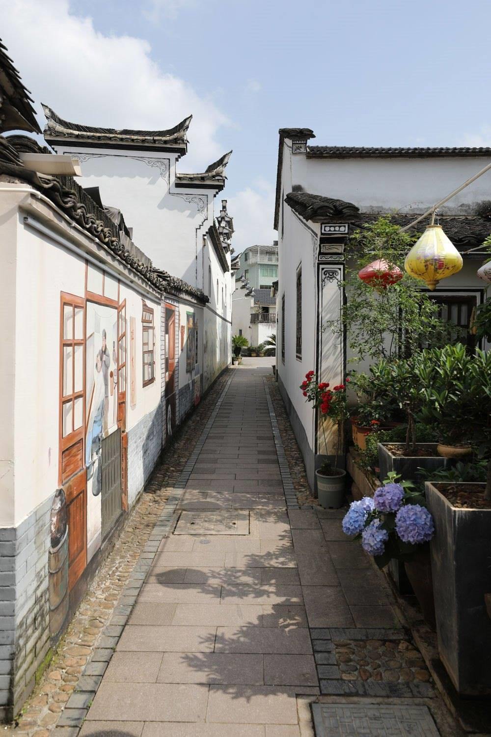 5月23日拍攝的浙江省義烏市李祖村一景。新華社記者 杜瀟逸 攝