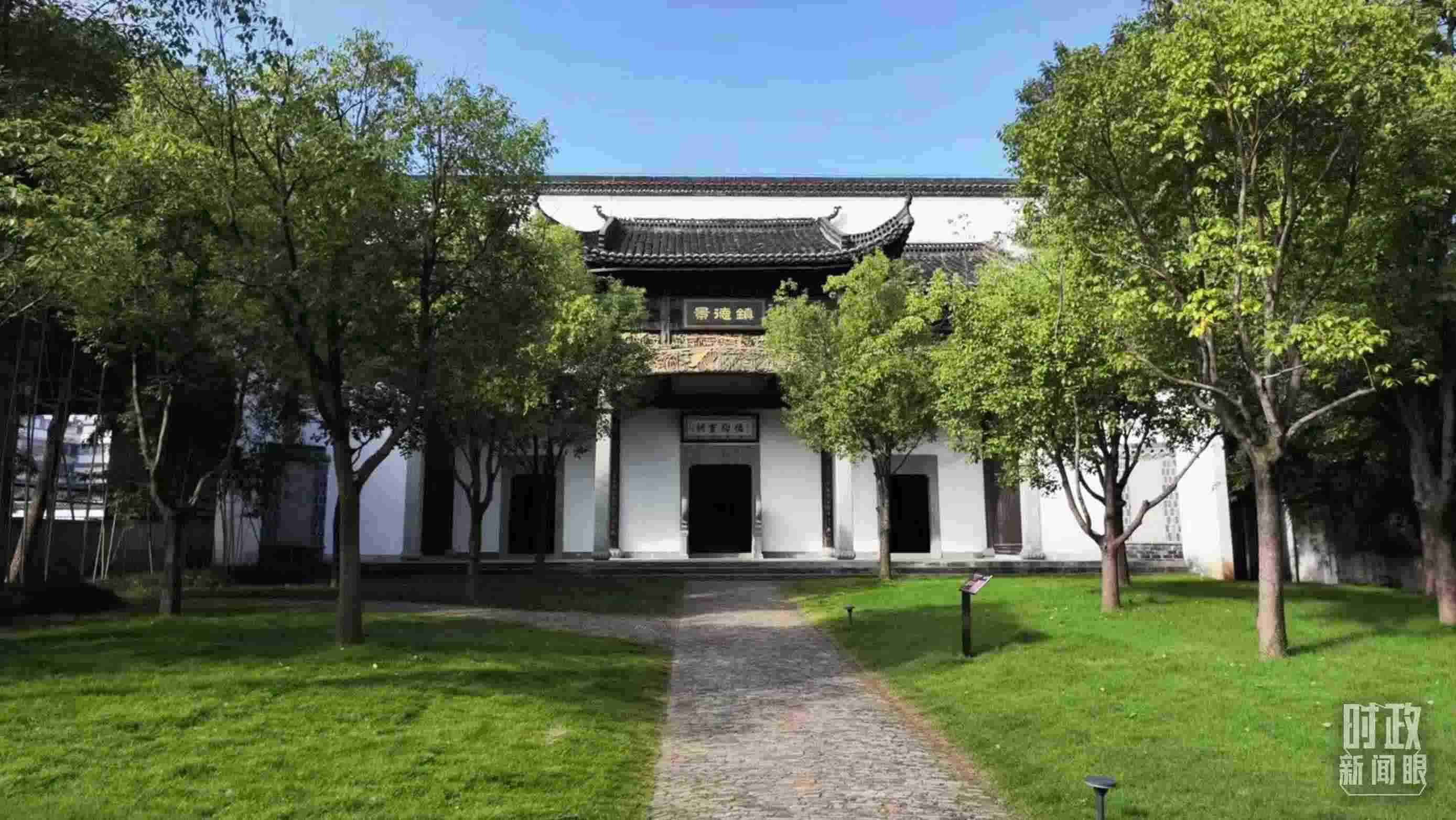 △陶陽(yáng)里歷史文化街區(qū)。（總臺(tái)央視記者李輝拍攝）