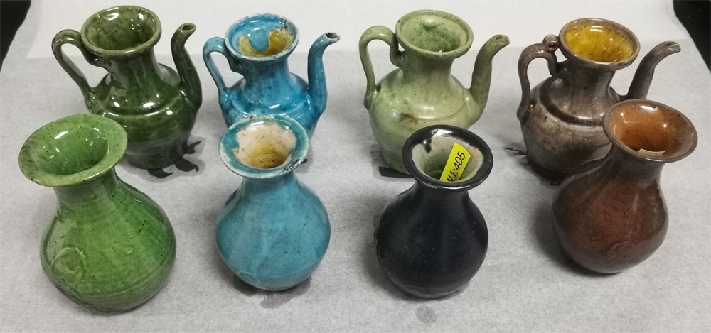 琺華瓶、執(zhí)壺。國家文物局供圖