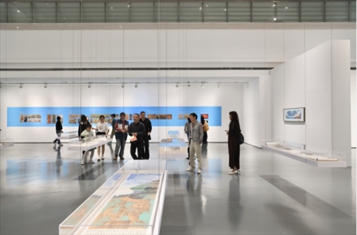 畫展現(xiàn)場(chǎng)。主辦方供圖