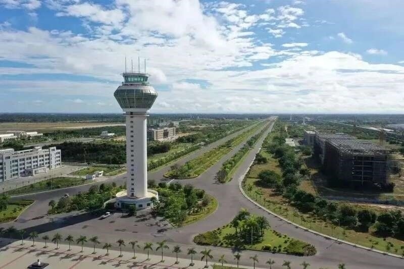 圖為安哥拉內(nèi)圖博士國(guó)際機(jī)場(chǎng)。航空工業(yè)供圖