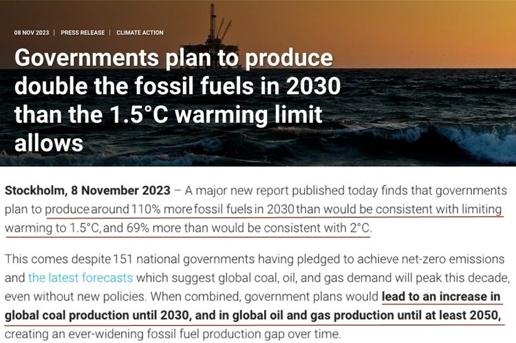 看看北約的“碳足跡”，就知道西方的氣候承諾有多扯