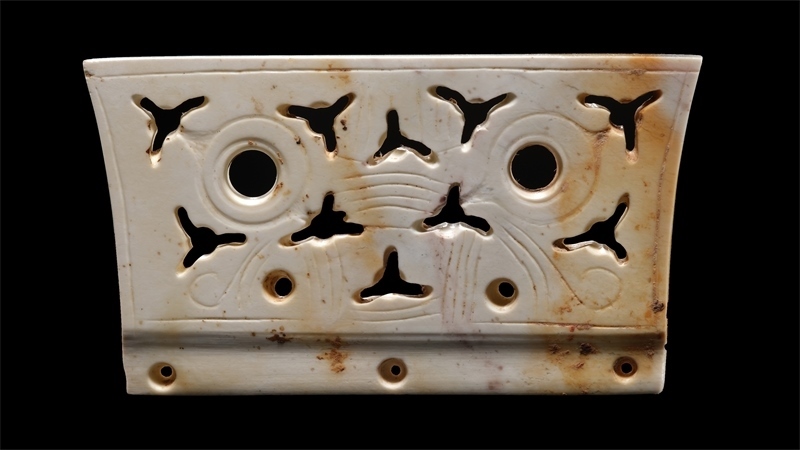 M106出土冠狀器。國(guó)家文物局供圖