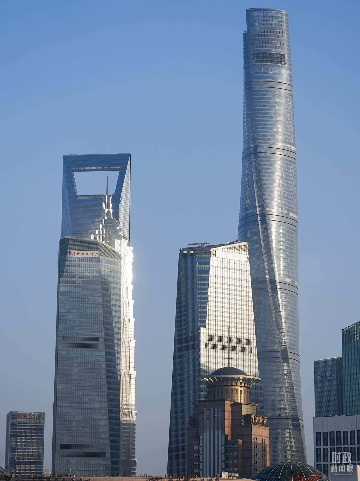 △上海。（總臺央視記者劉琦拍攝）