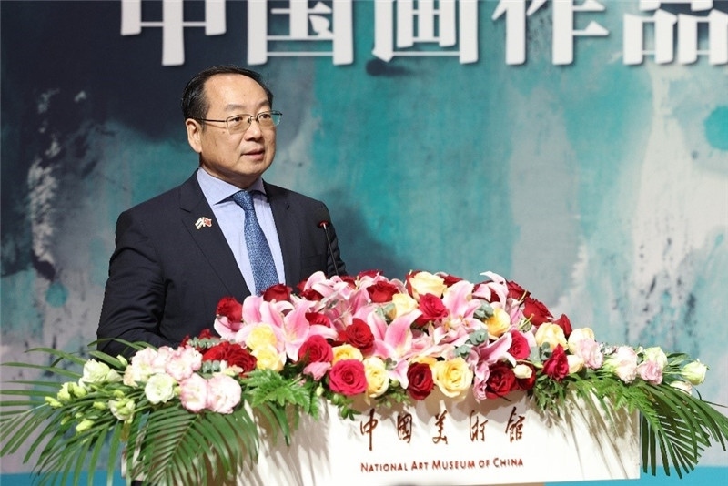 宋敬武致辭。主辦方供圖