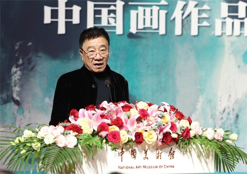 任建國致辭。主辦方供圖