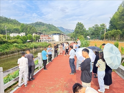 漠源鄉(xiāng)青年大講堂授課現(xiàn)場。將樂縣農(nóng)業(yè)農(nóng)村局供圖