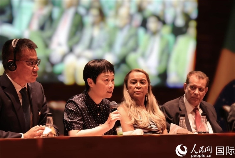 田敏出席論壇開(kāi)幕式并致辭。人民網(wǎng)記者 時(shí)元皓攝