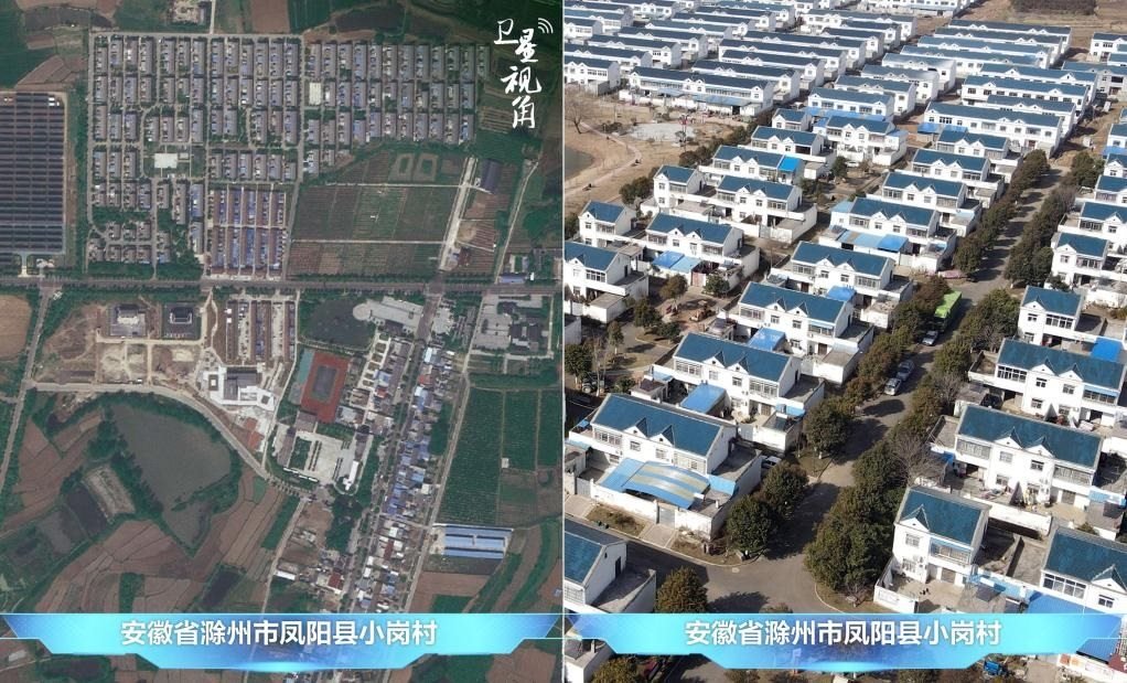 在產(chǎn)業(yè)發(fā)展、深化改革等帶動(dòng)下，小崗村村民的生活“芝麻開(kāi)花節(jié)節(jié)高”。