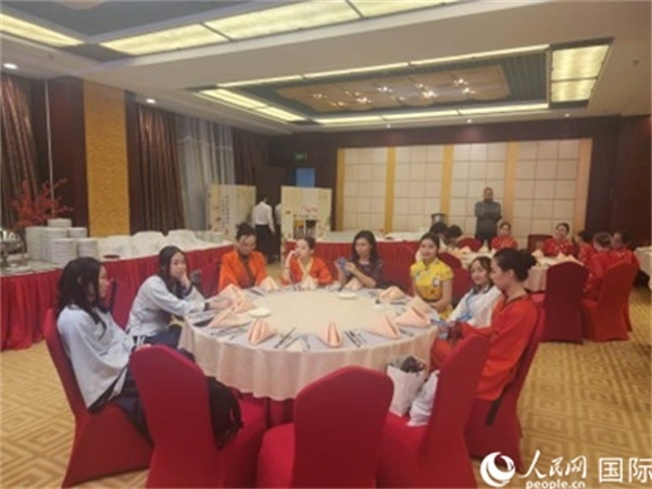 活動(dòng)現(xiàn)場(chǎng) 人民網(wǎng)記者李強(qiáng)攝