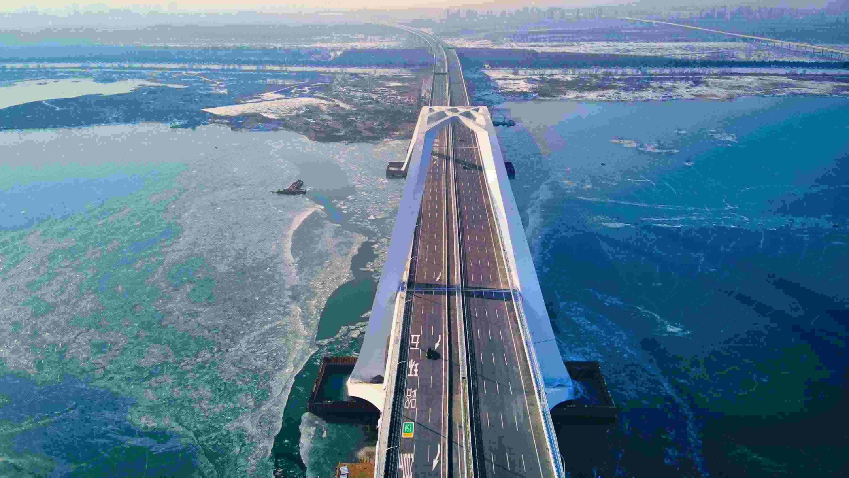 京雄高速公路（北京段）全線正式實(shí)現(xiàn)通車運(yùn)營(yíng)。受訪方供圖