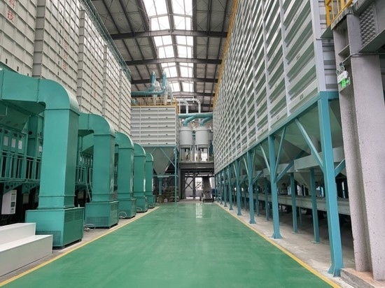 長康集團(tuán)全自動化的車間。劉俊慧攝