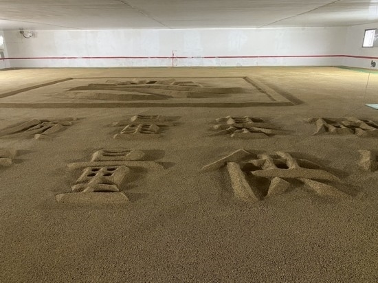 湖南金山糧油食品有限公司開慧糧庫。劉俊慧攝