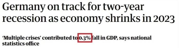 “歐洲最大經(jīng)濟體”易主？ 西方“制俄”制了誰