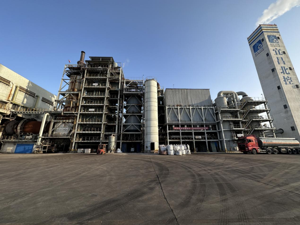 姚家港工業(yè)廢物處理及資源化項(xiàng)目。人民網(wǎng) 焦磊攝
