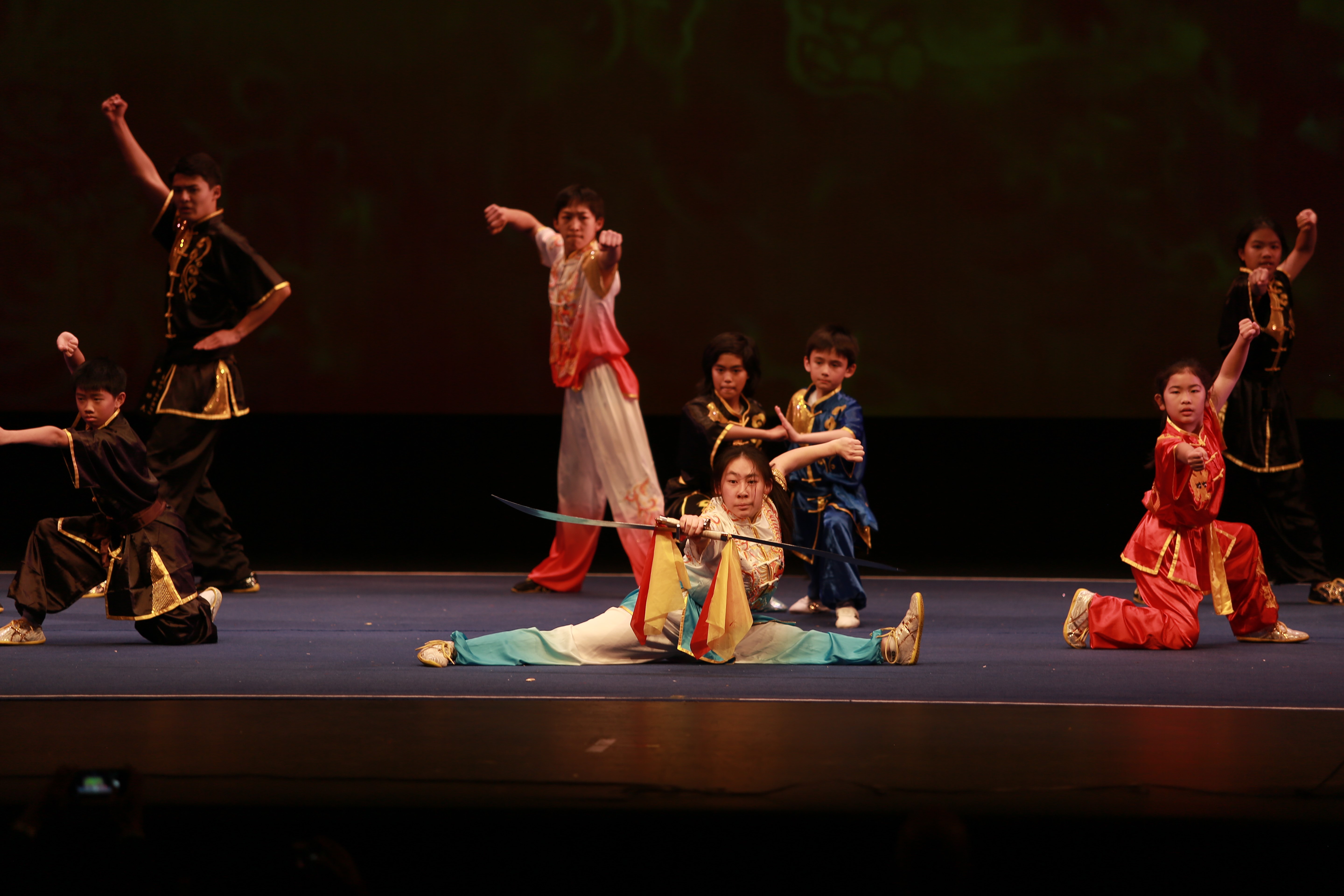 表演現(xiàn)場。人民網(wǎng)通訊員 李夏雨攝